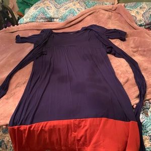 Latched mama nursing dress